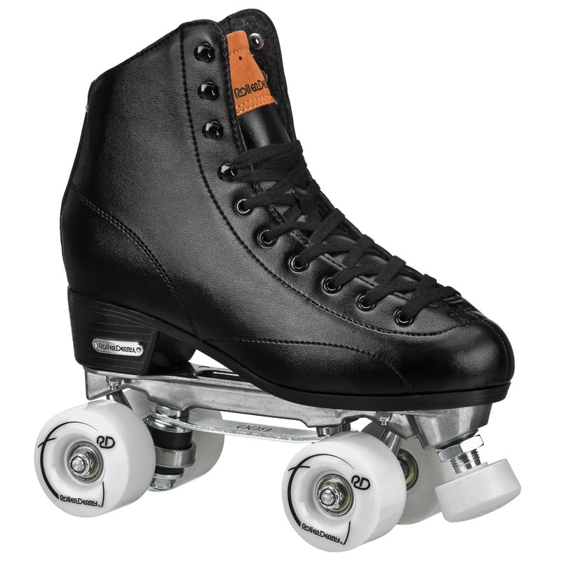 Roller Derby زلاجات رولر ديربي كروز XR عالية للرجال، سوداء، مقاس 10 - Image 1